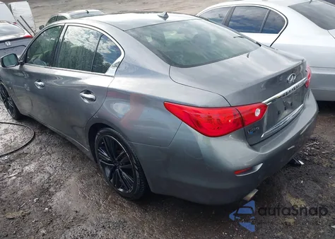 2014 Infiniti Q50 Sport z USA, uszkodzony, nr VIN JN1BV7AP8EM693109